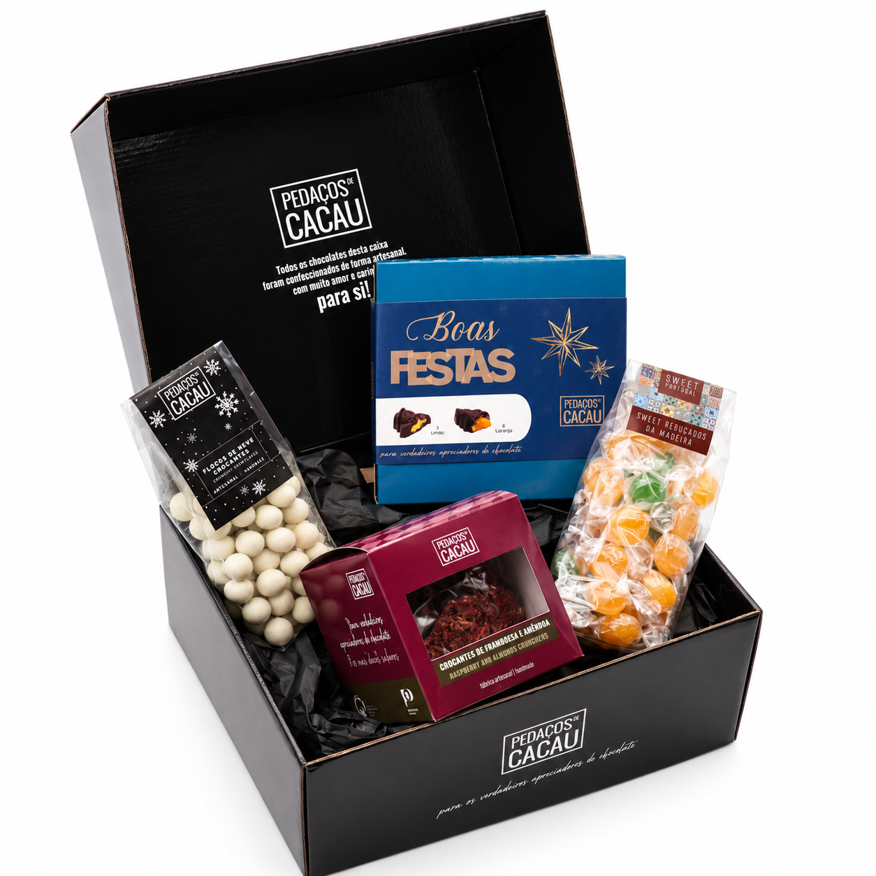Natal em Família – Cabaz de Chocolates