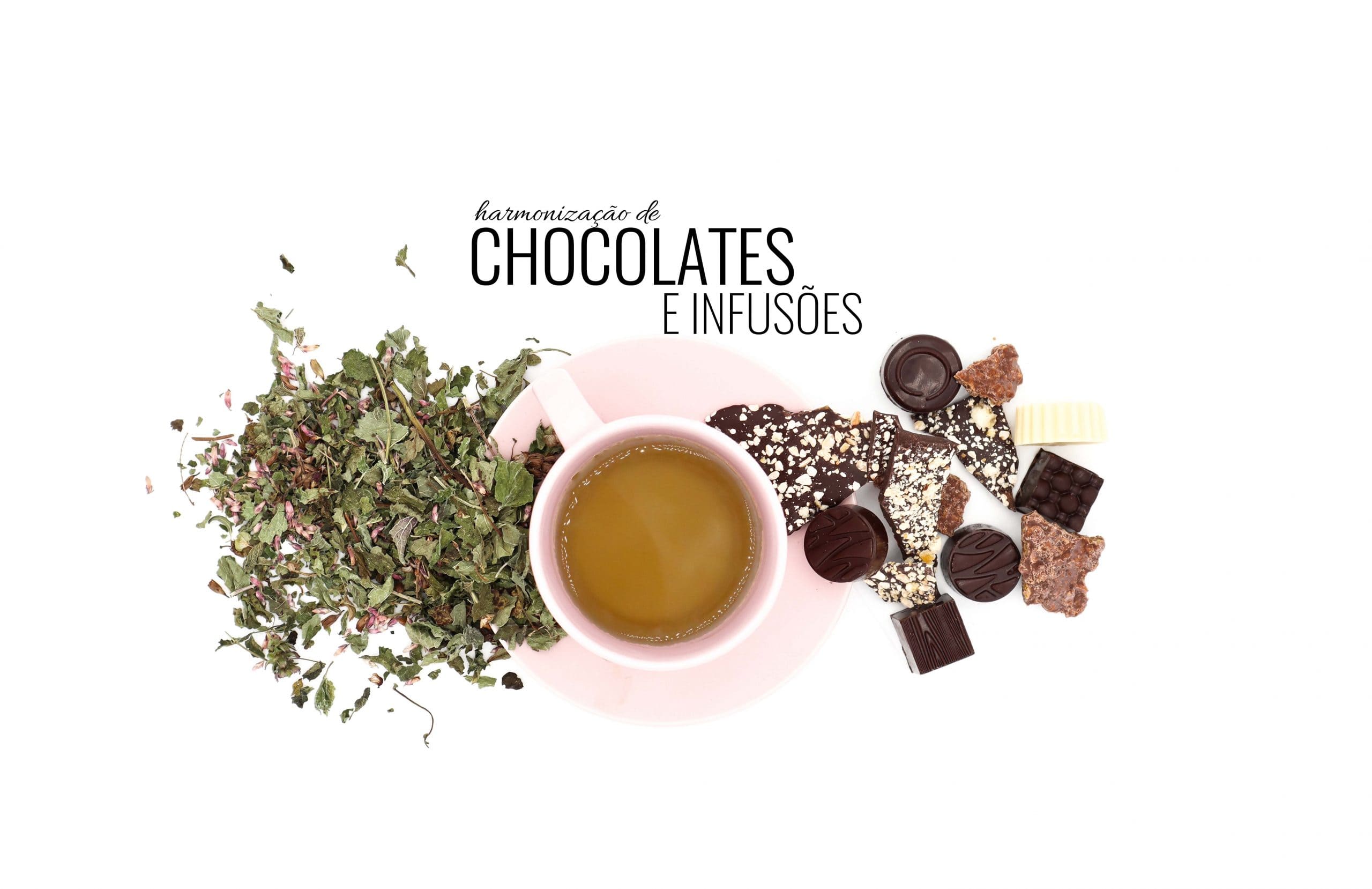 Chocolates e Infusões