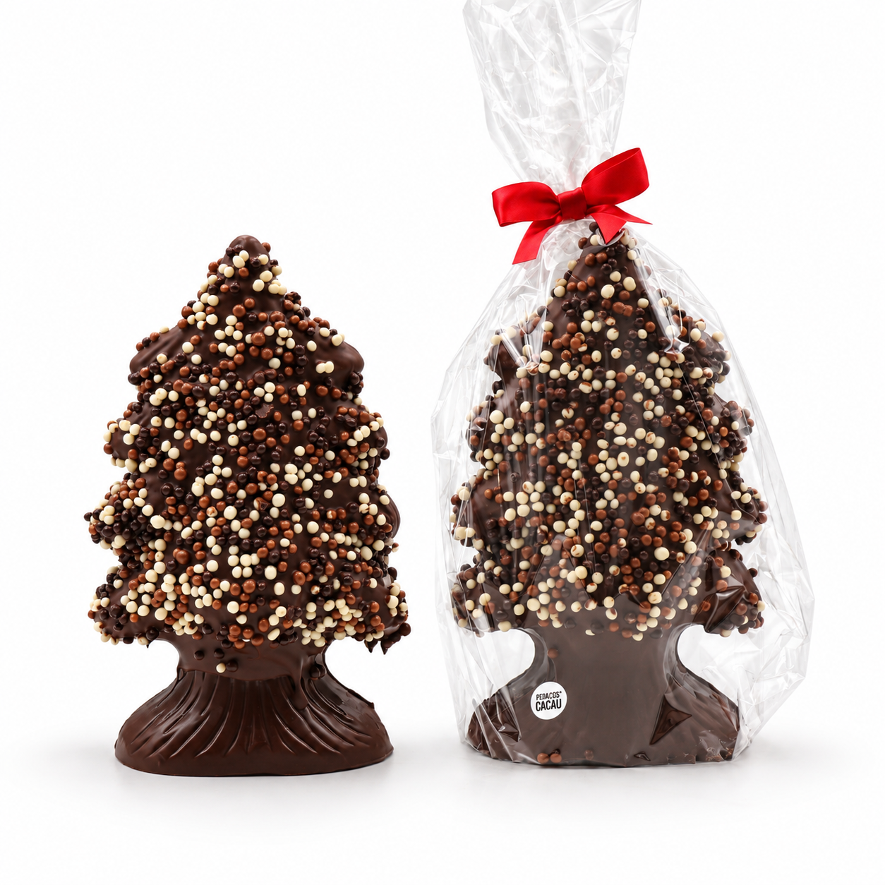 Árvore de Natal de Chocolate Grande