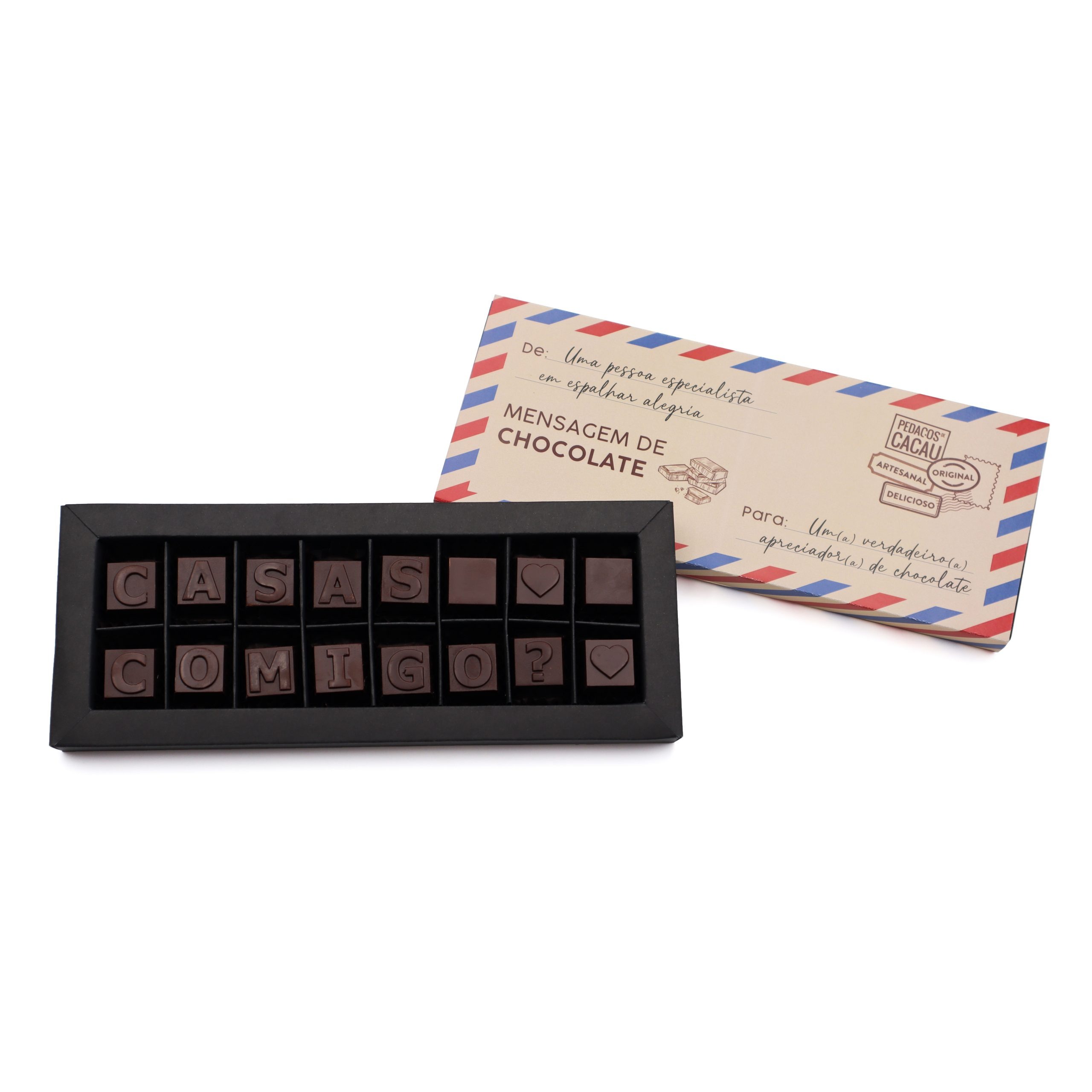 Chocotelegram - Personalized Chocolate Messages