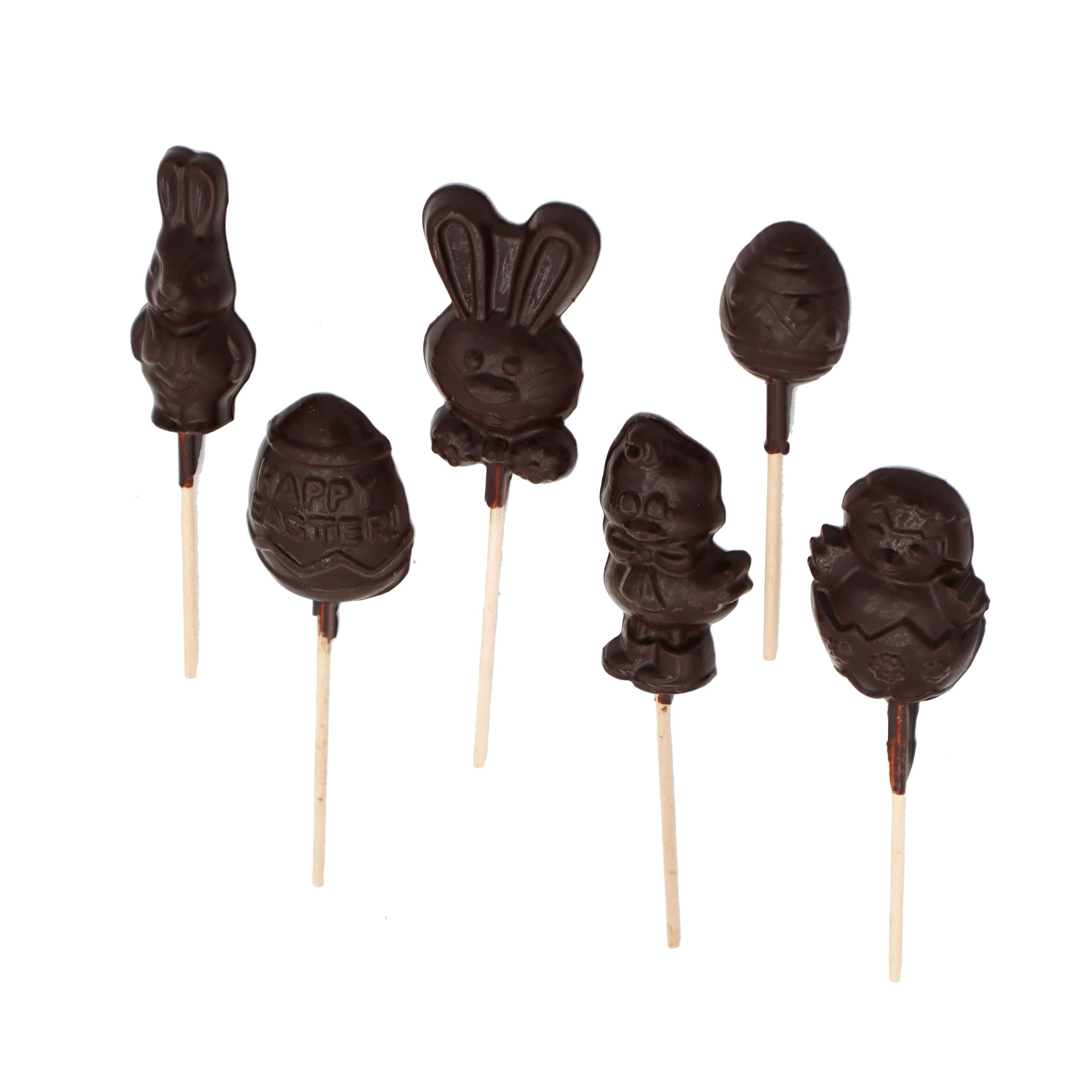Lollipops da Páscoa