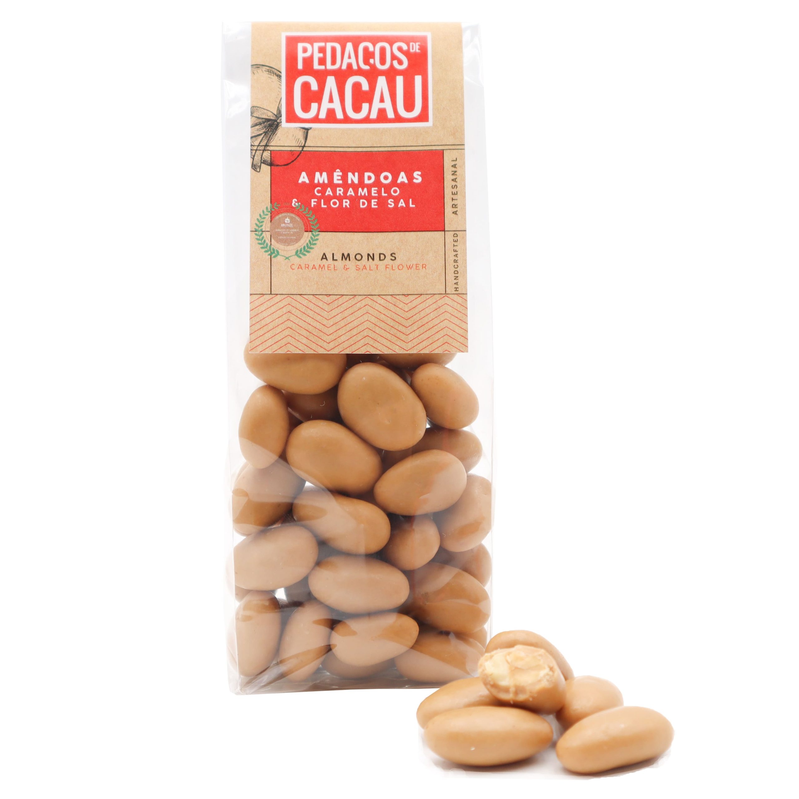 Amêndoas de Caramelo e Flor de Sal