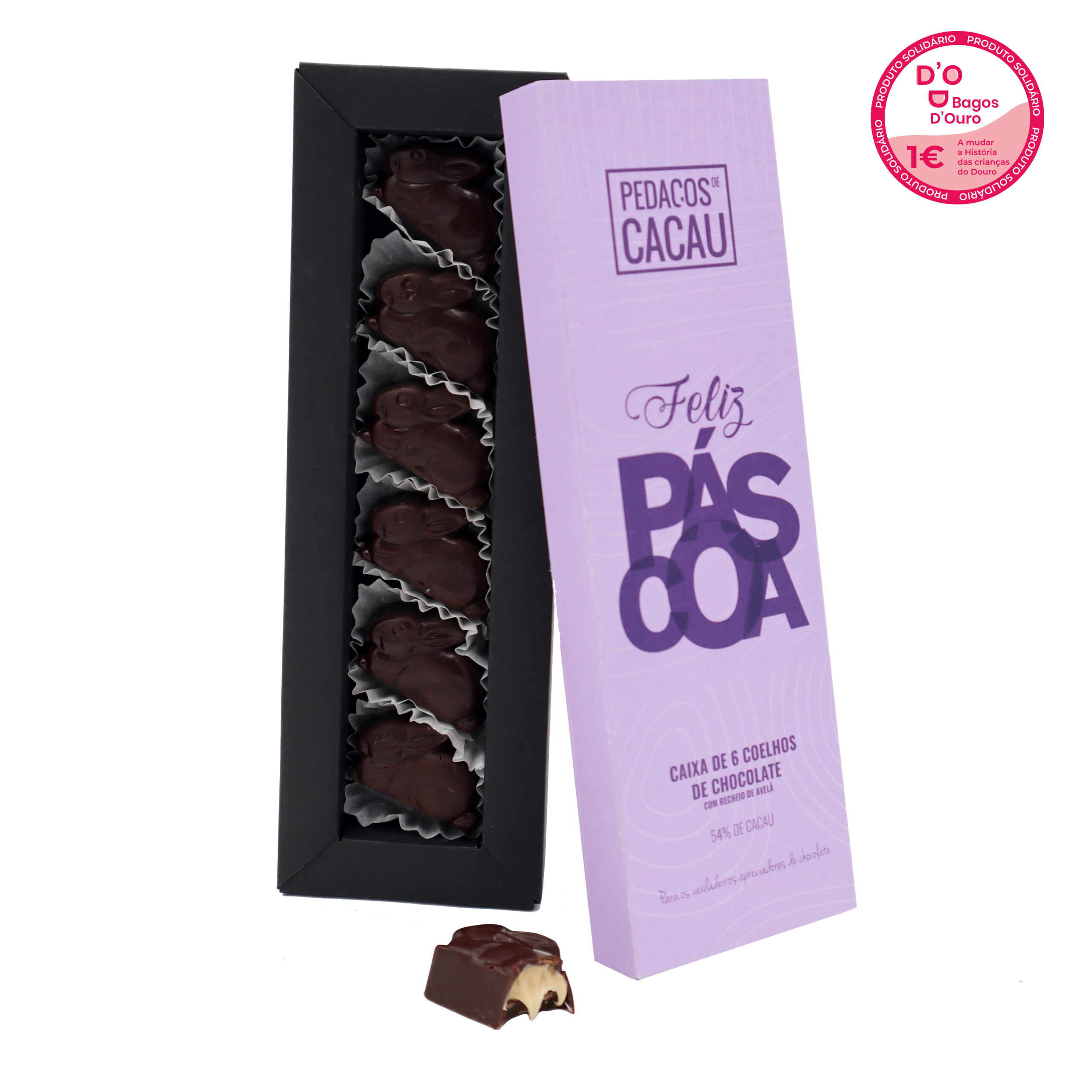 Caixa de Coelhos - Feliz Páscoa