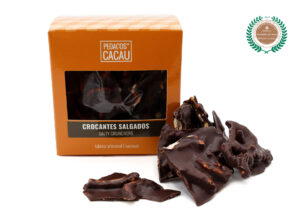Crocante Salgado com premio de bronze