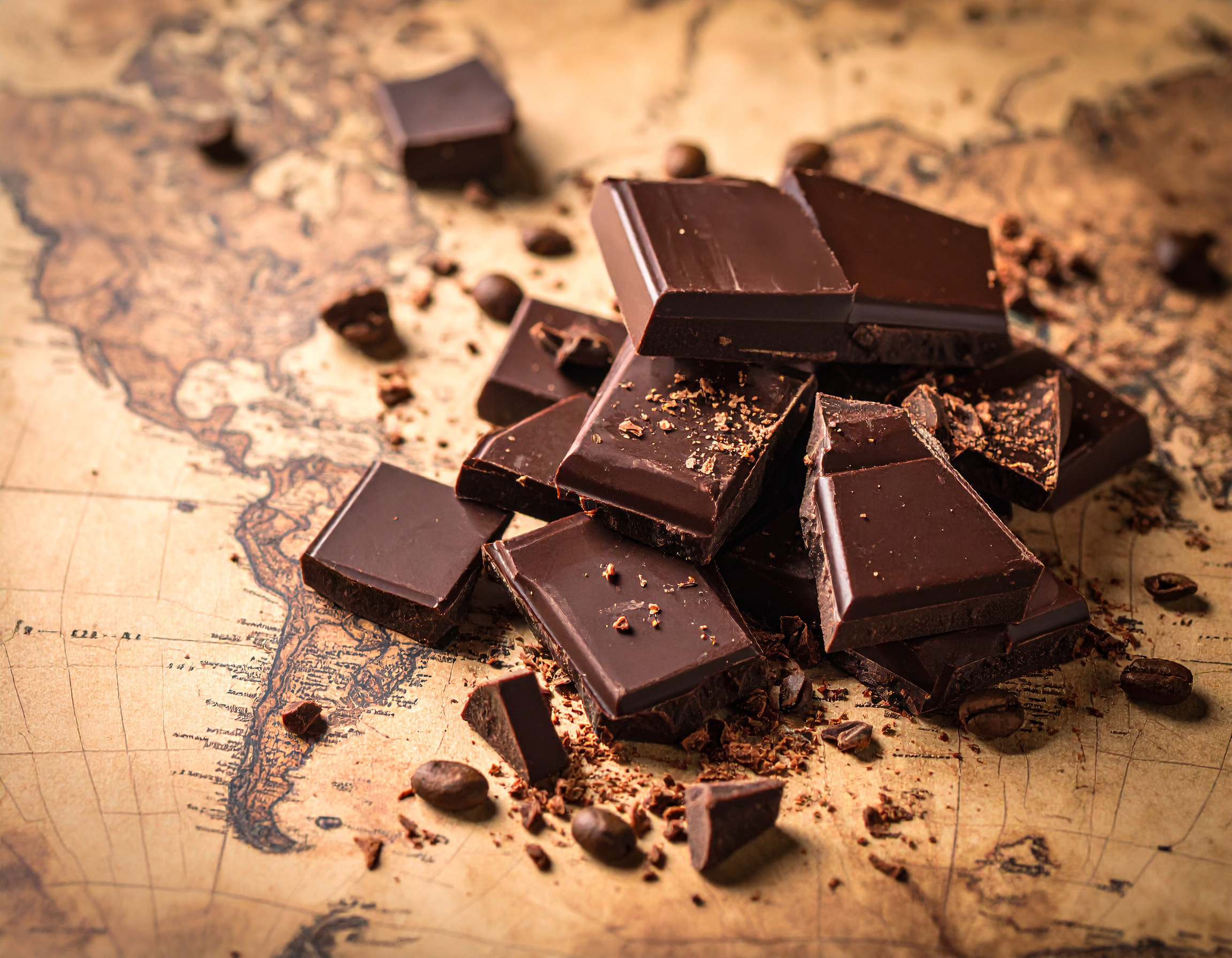 História e Origem do Chocolate