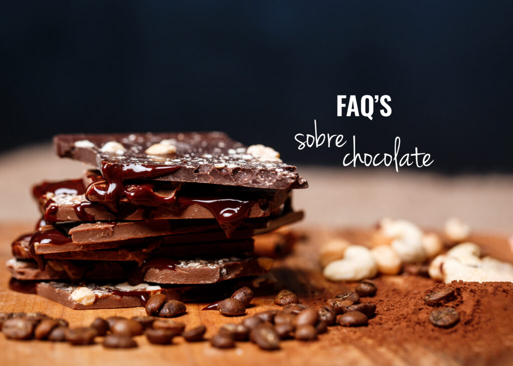 FAQ’s sobre o Chocolate