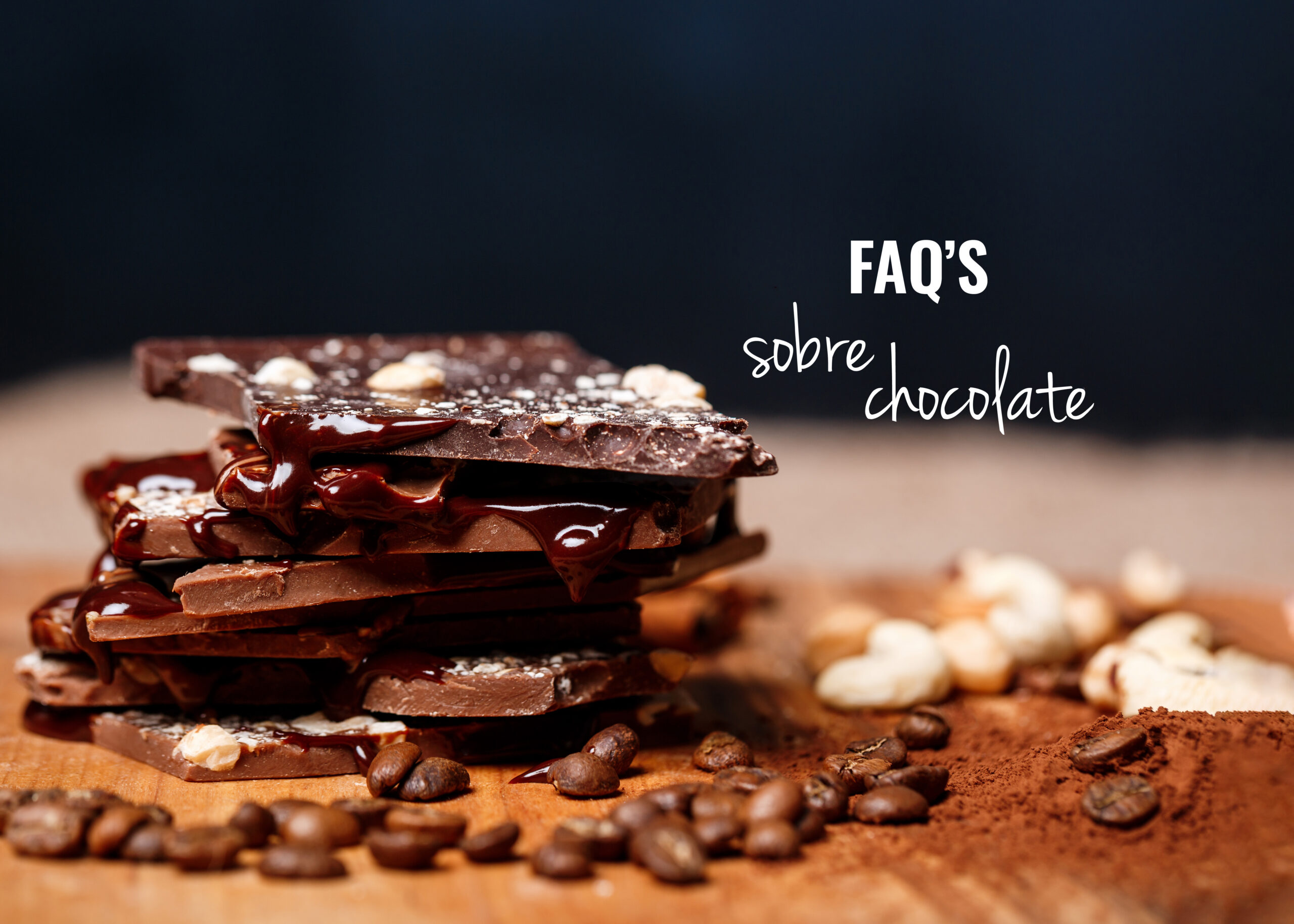 FAQ's sobre o Chocolate