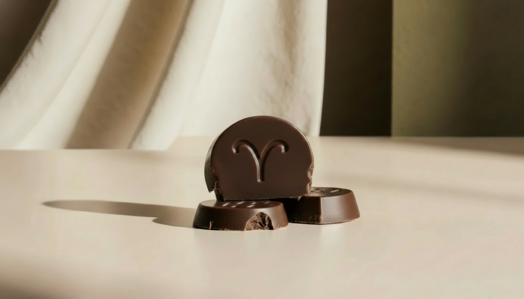 ♈ O chocolate ideal para Carneiro: Intensidade, Impulso e Energia