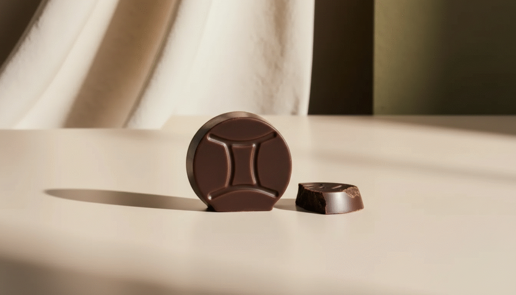 ♊ O chocolate ideal para Gémeos: Leveza, Variedade e Surpresa