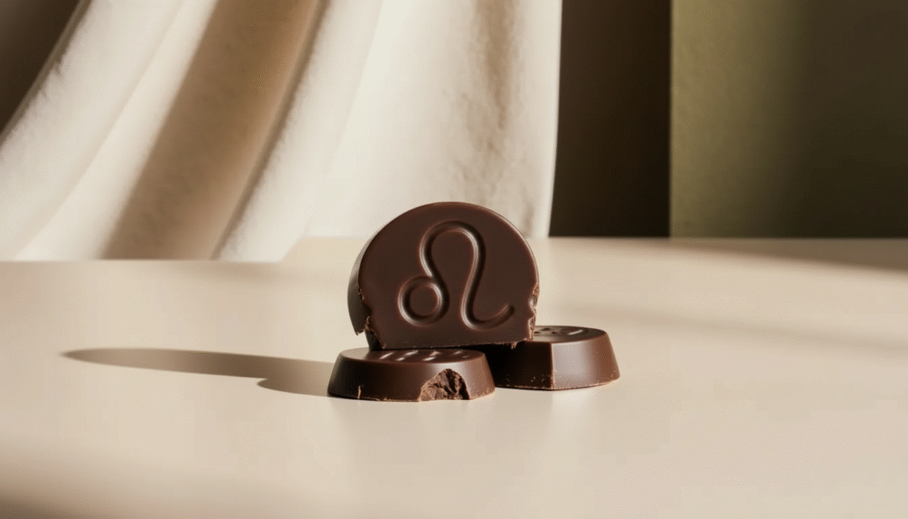 ♌ O chocolate ideal para Leão: Brilho, Ousadia e Autenticidade