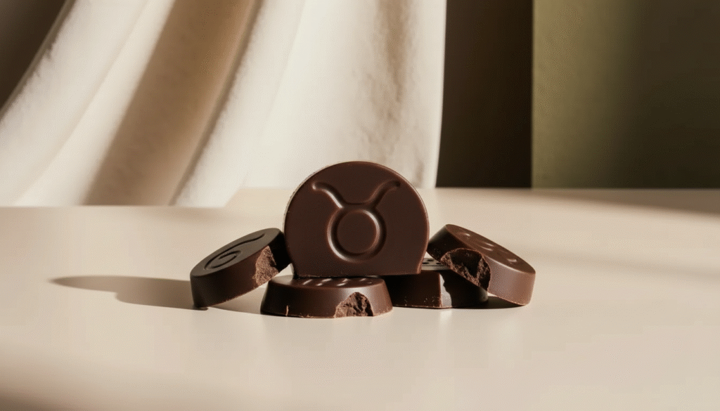 ♉ O chocolate ideal para Touro: Prazer, Conforto e Elegância