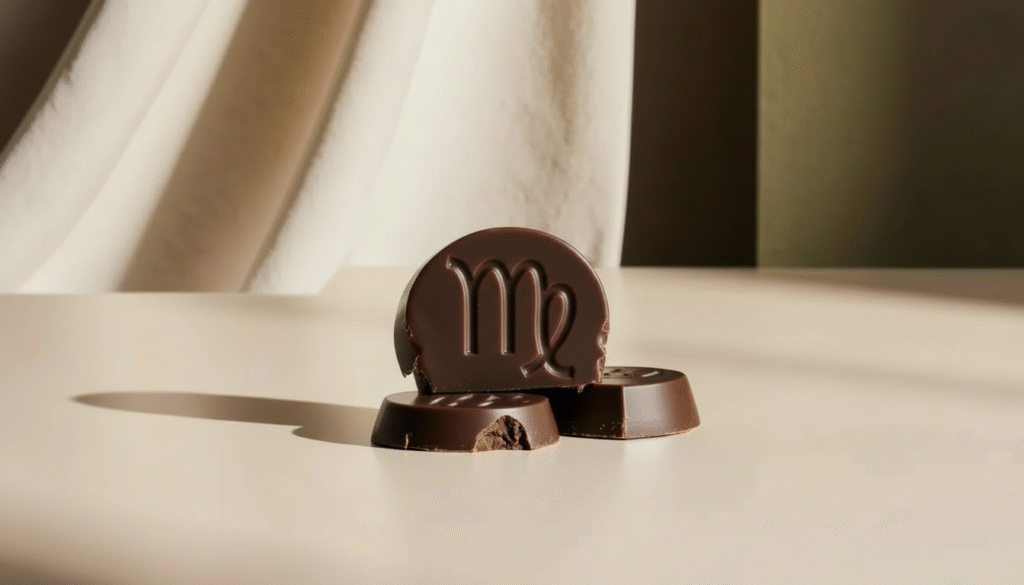 ♍ O chocolate ideal para Virgem: Precisão, Elegância e Autenticidade