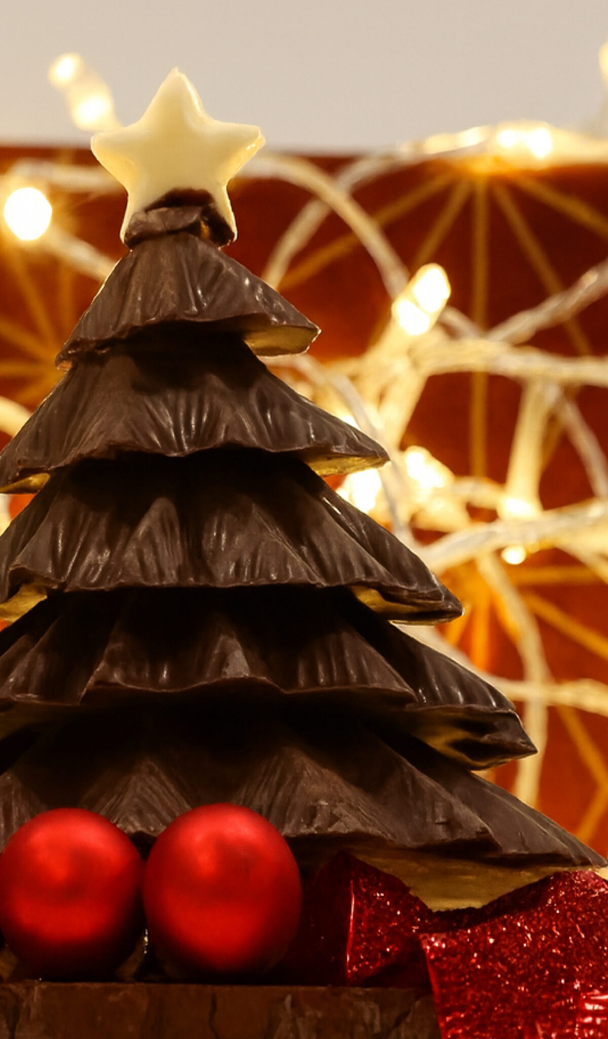 Natal com a Pedaços de Cacau