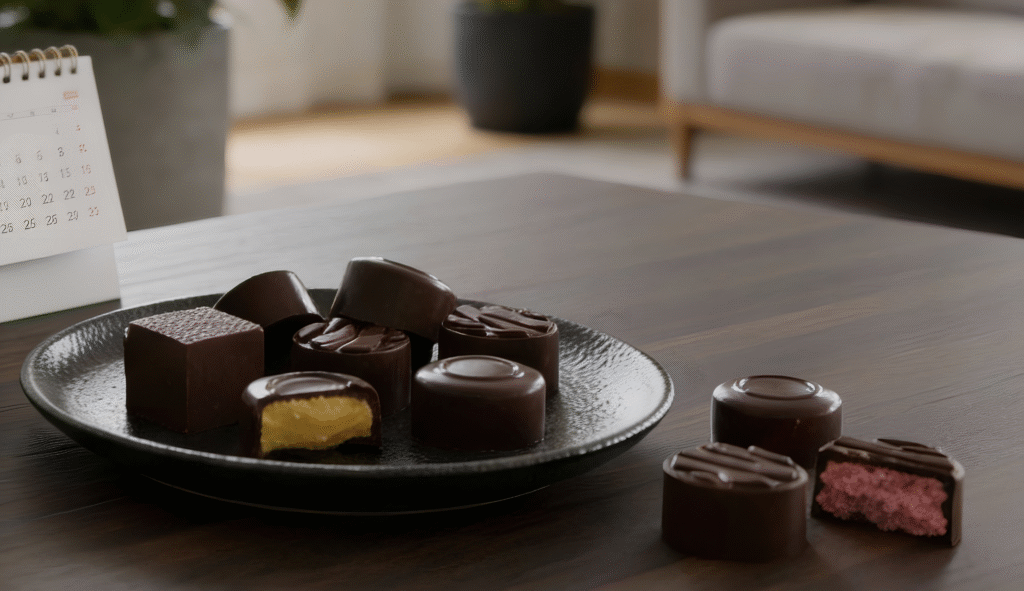 Ano novo, o prazer sempre: o chocolate nas suas resoluções de Ano Novo