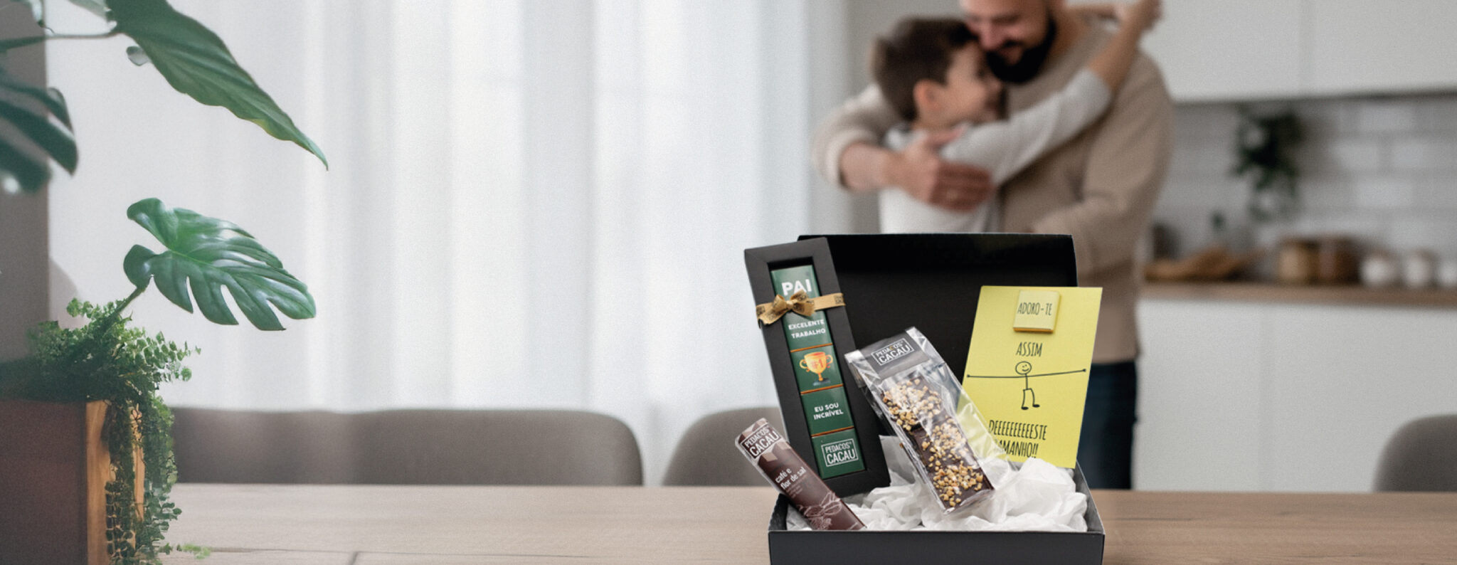 dia do pai chocolate artesanal