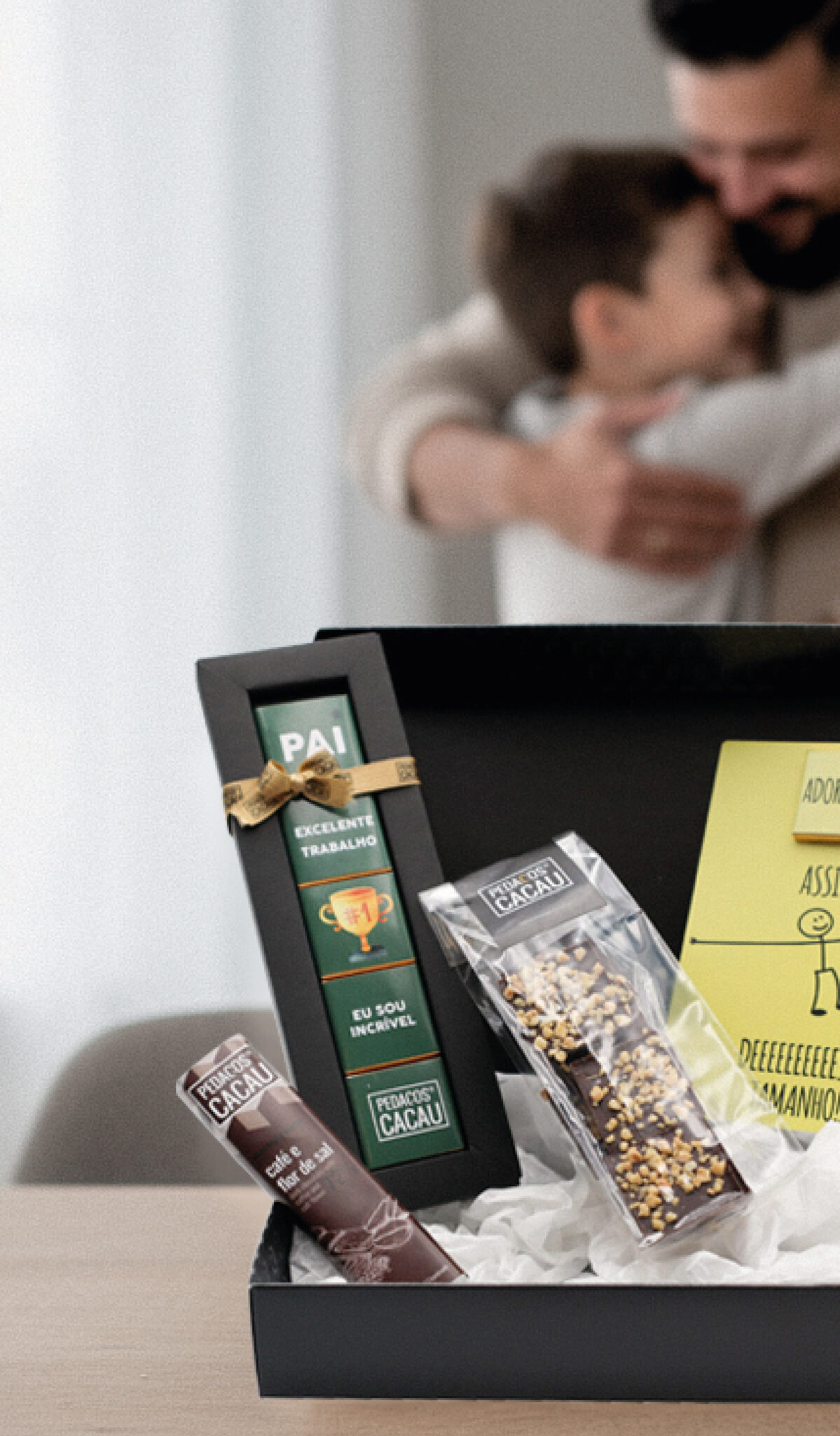 dia do pai chocolate artesanal mobile