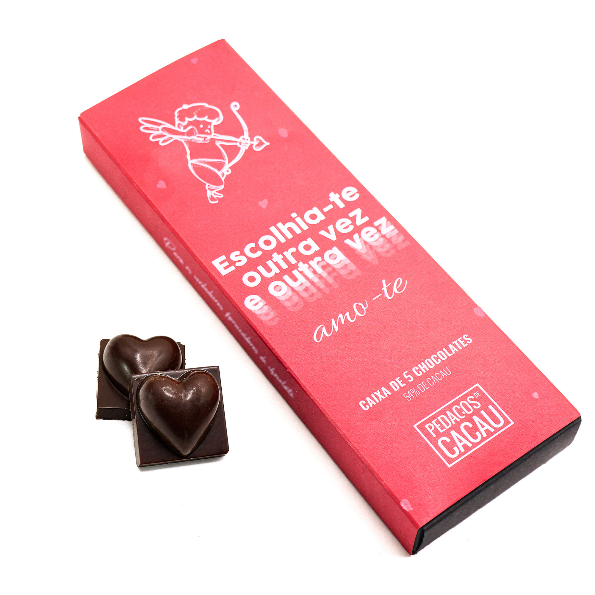 Caixa 5 Corações Escolhia-te outra vez