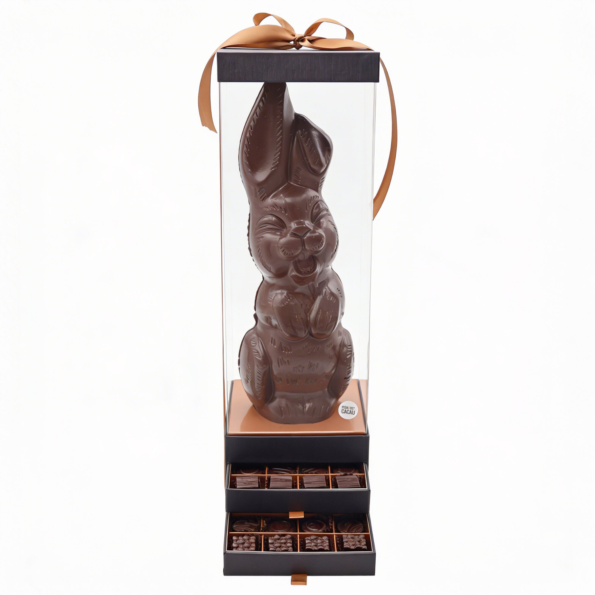 Coelho de Páscoa com Gaveta Secreta