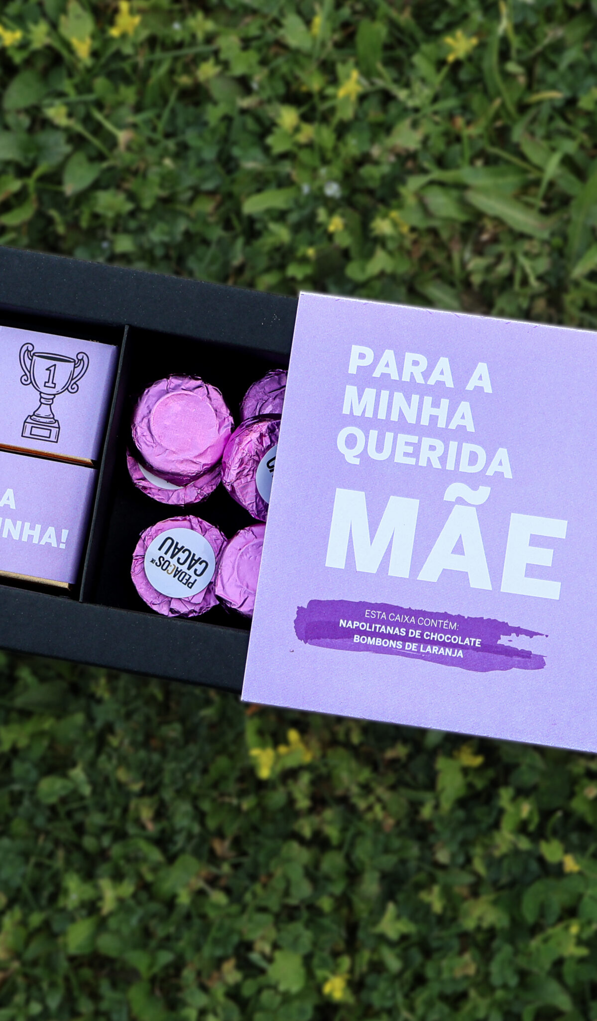 Dia da Mãe Chocolates mobile