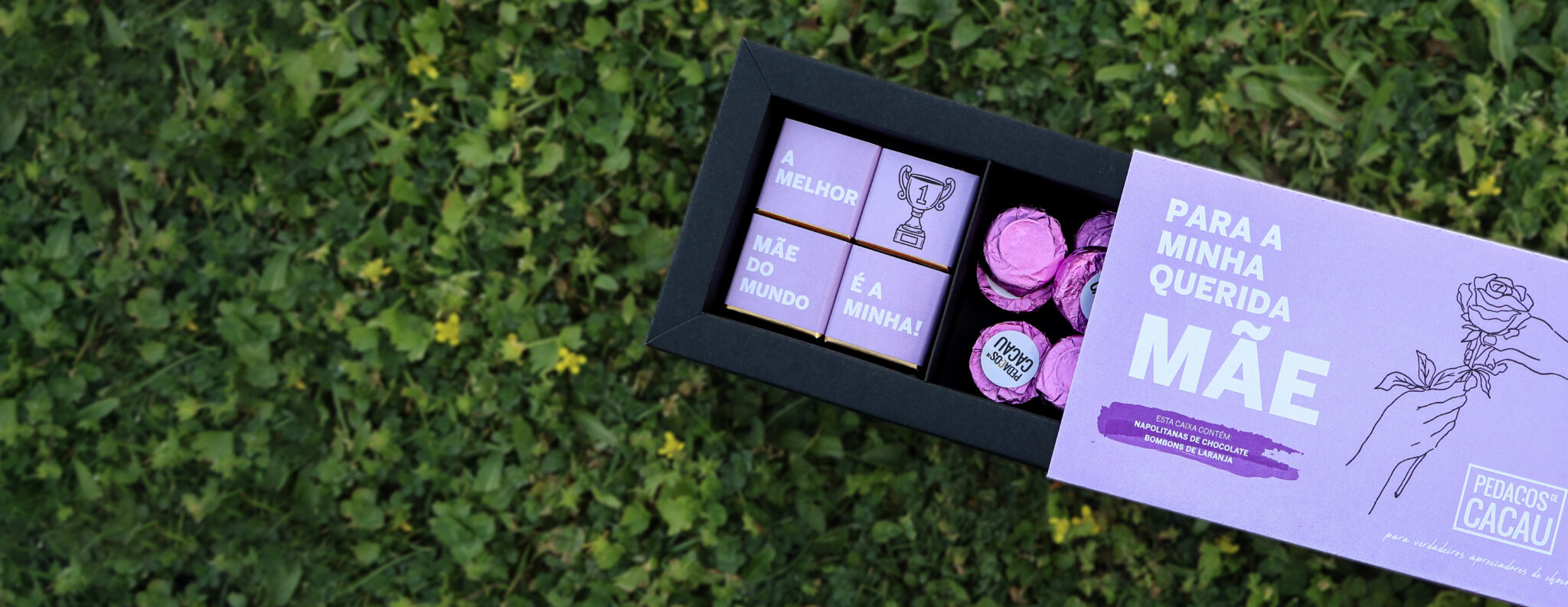 Dia da Mãe Chocolates