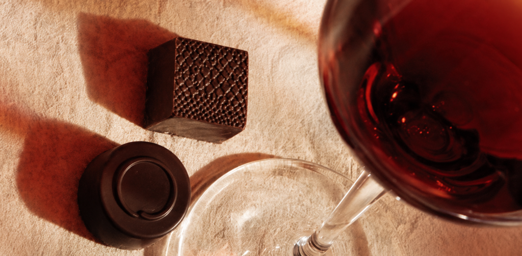 Degustação de Vinhos e Chocolates