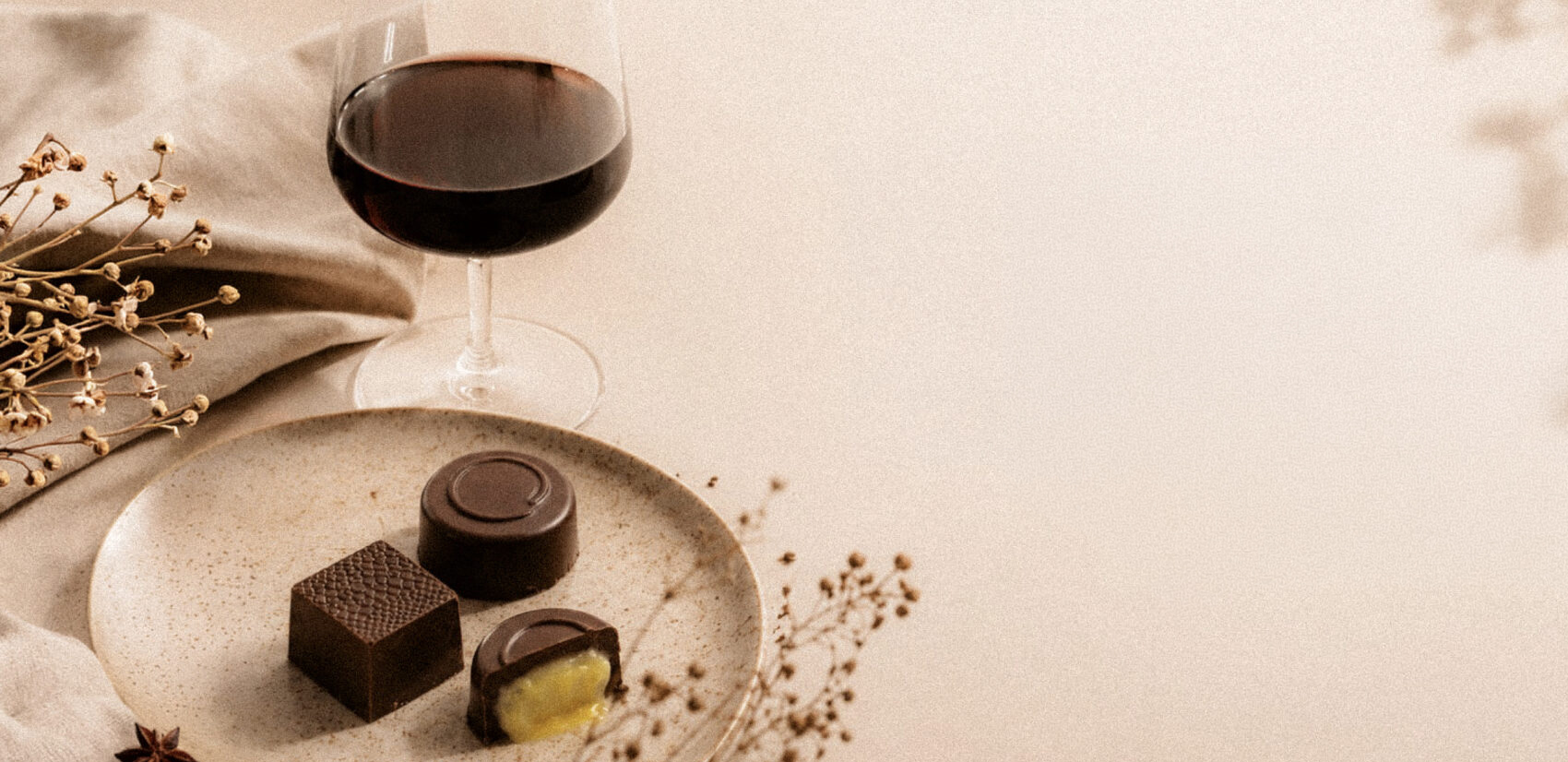 Harmonizar vinho e chocolate